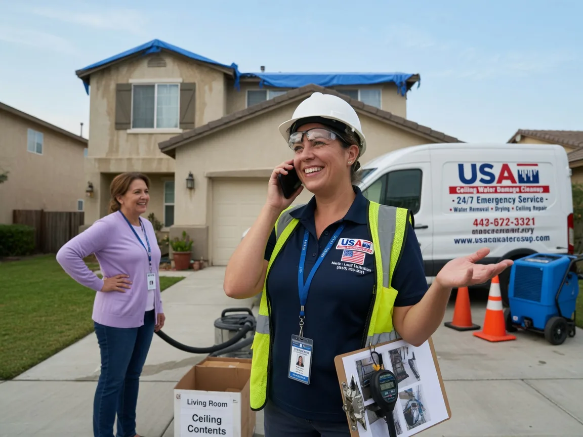 Ceiling Water Damage Restoration Mays, IN FAQs